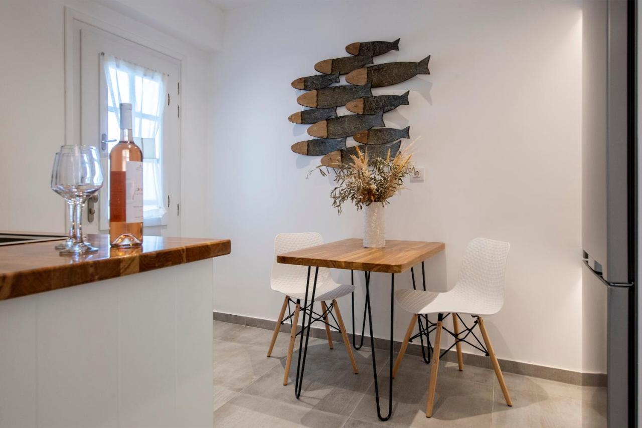 Corina Studios-Apartments Náousa Eksteriør bilde