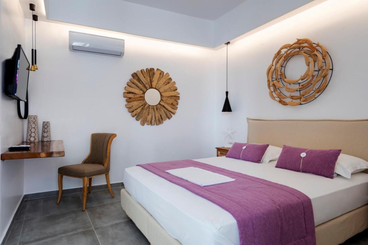 Corina Studios-Apartments Náousa Eksteriør bilde