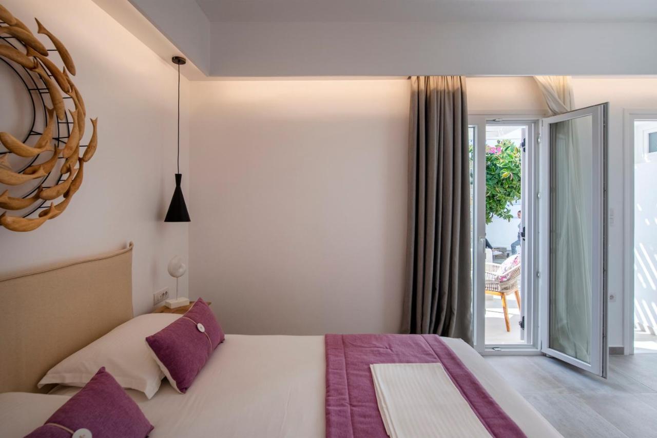 Corina Studios-Apartments Náousa Eksteriør bilde