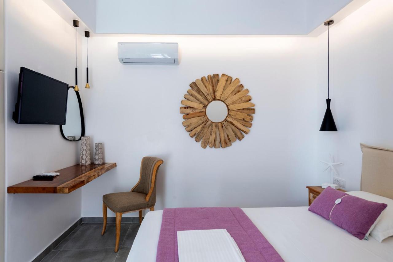 Corina Studios-Apartments Náousa Eksteriør bilde