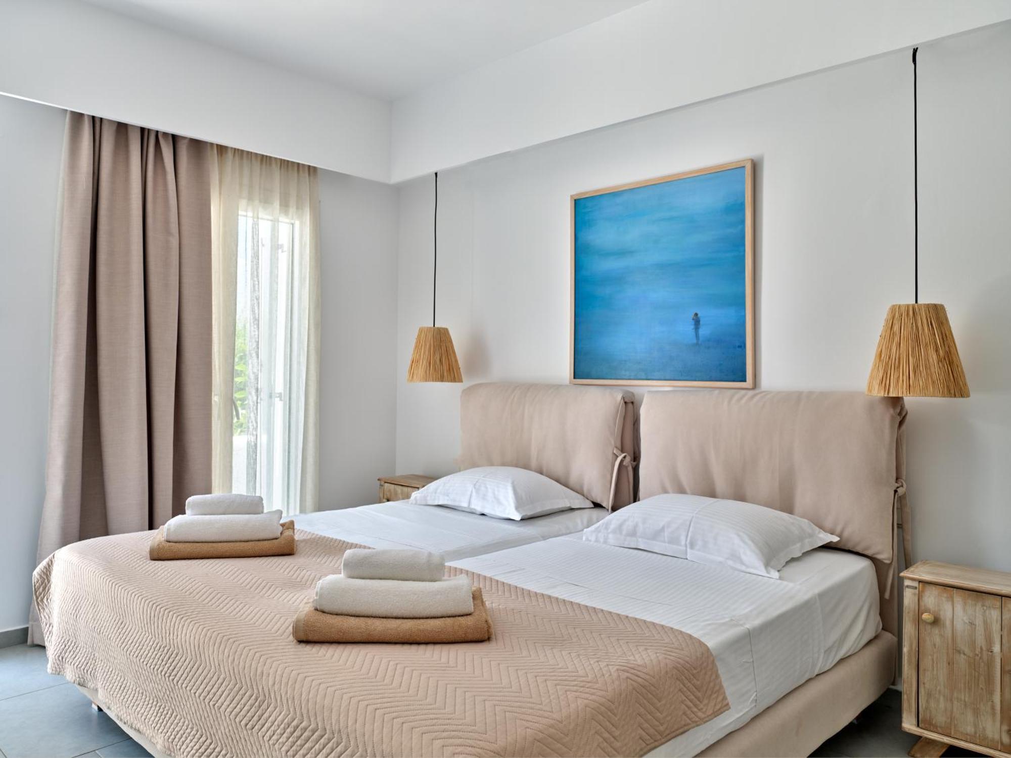 Corina Studios-Apartments Náousa Eksteriør bilde