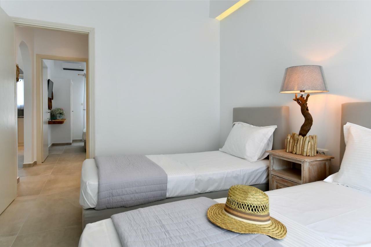 Corina Studios-Apartments Náousa Eksteriør bilde