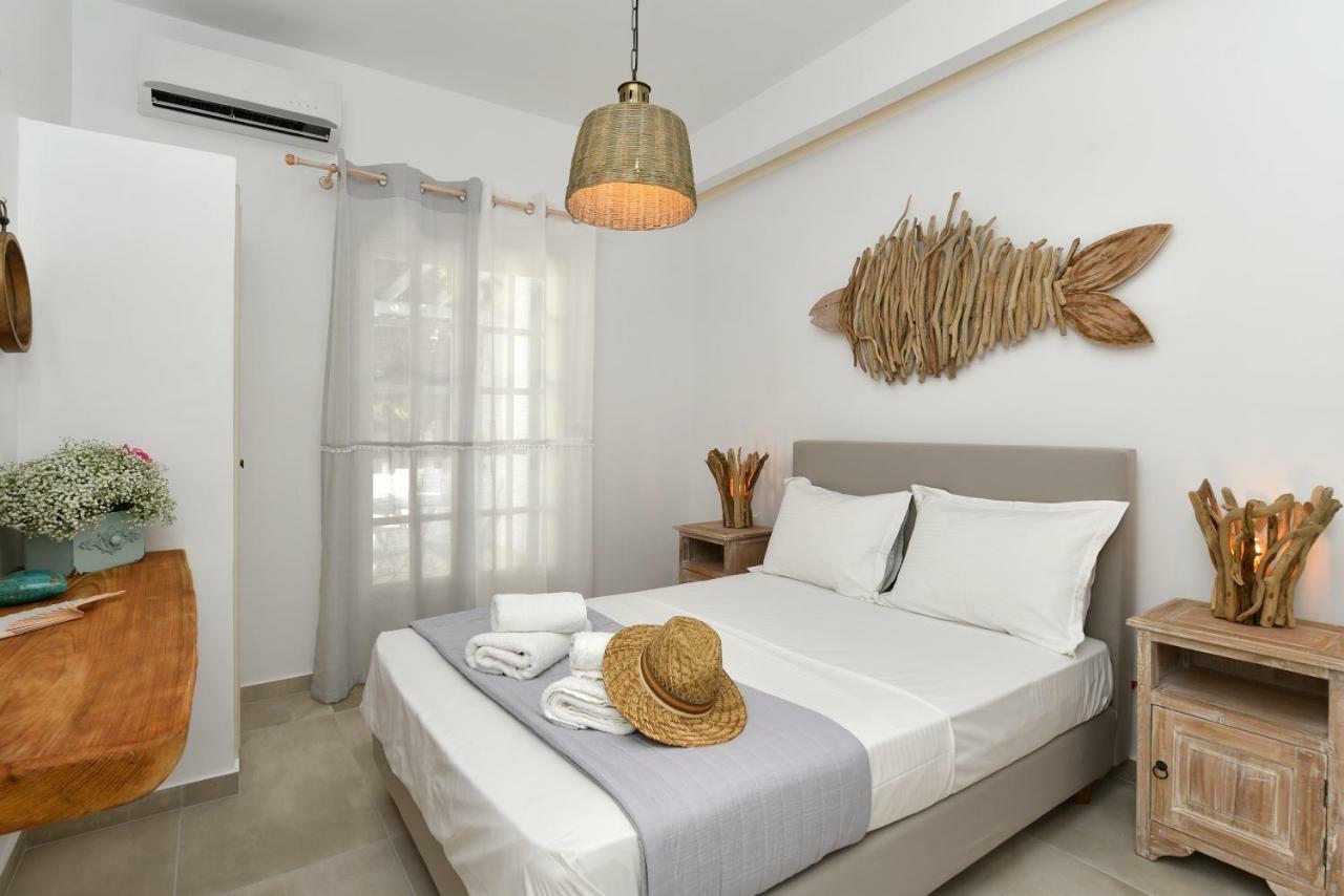 Corina Studios-Apartments Náousa Eksteriør bilde