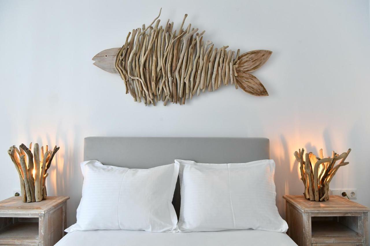 Corina Studios-Apartments Náousa Eksteriør bilde