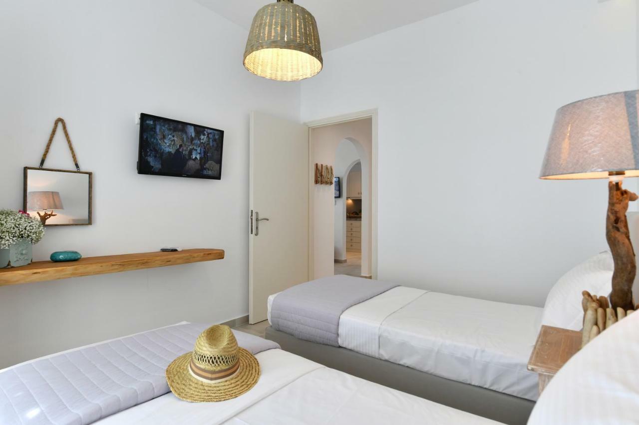 Corina Studios-Apartments Náousa Eksteriør bilde