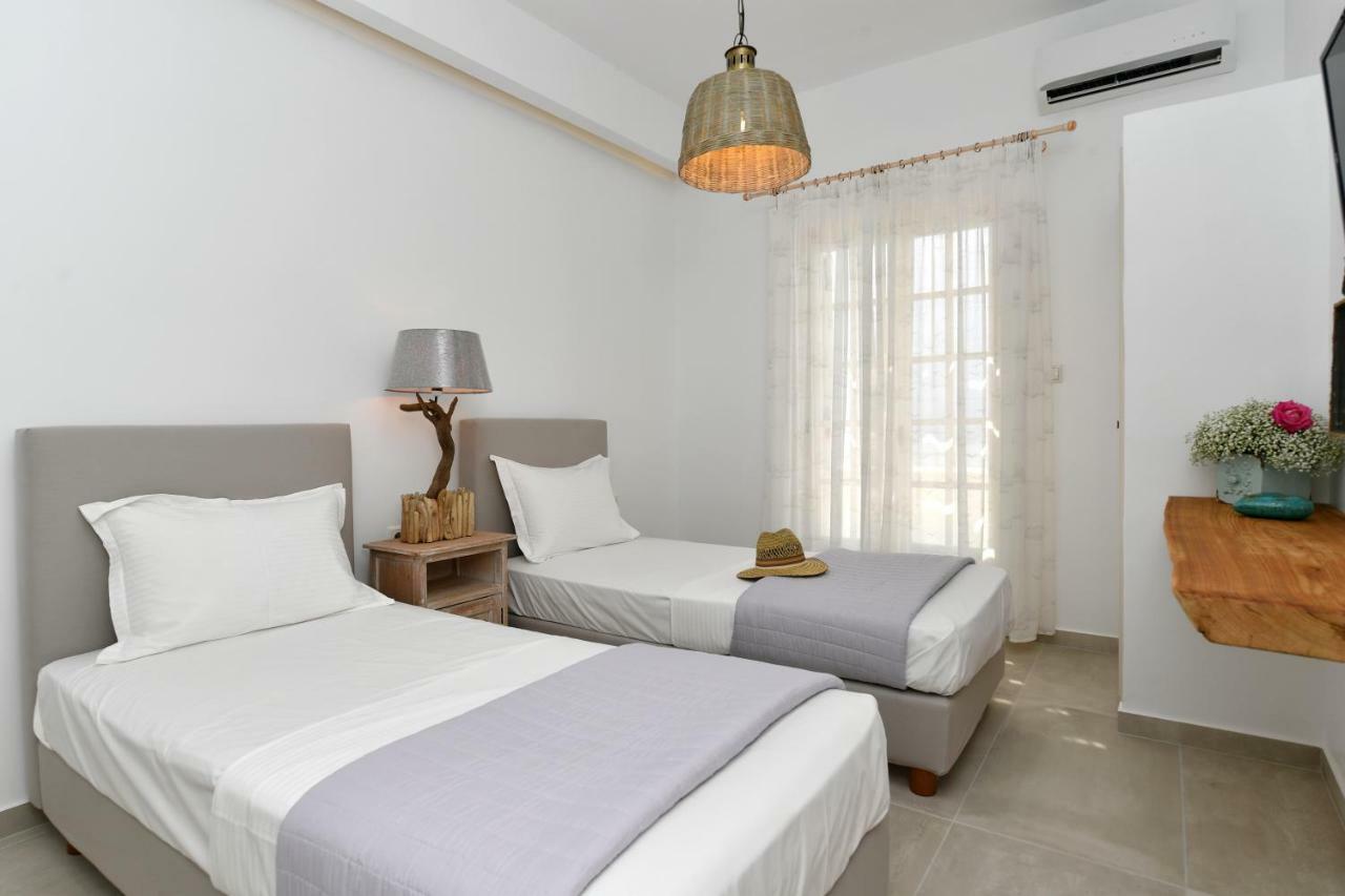 Corina Studios-Apartments Náousa Eksteriør bilde